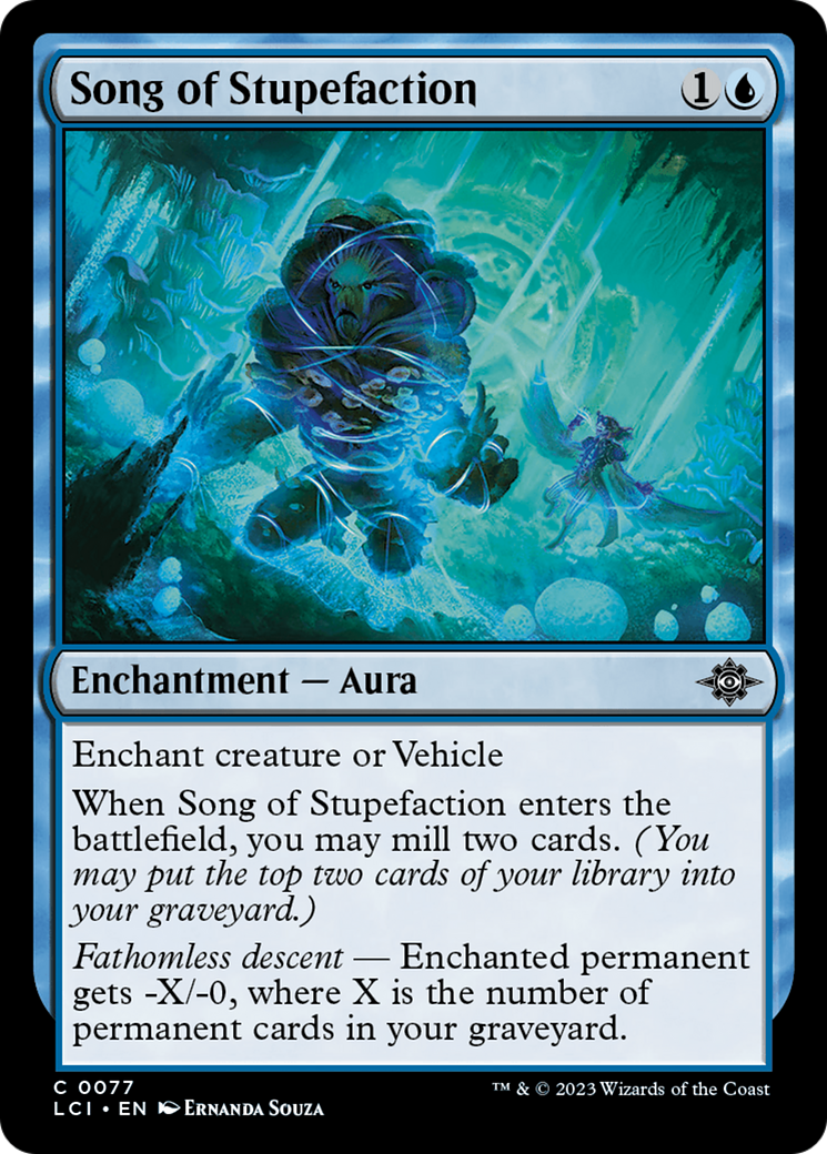 Song of Stupefaction [The Lost Caverns of Ixalan] | The Time Vault CA