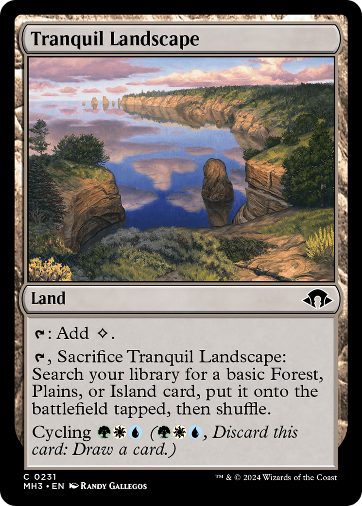 Tranquil Landscape [Modern Horizons 3] | The Time Vault CA