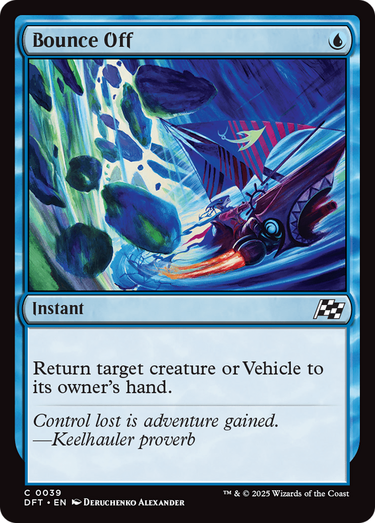 Bounce Off [Aetherdrift] | The Time Vault CA