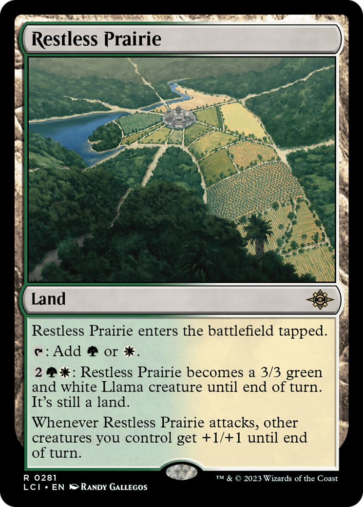 Restless Prairie [The Lost Caverns of Ixalan] | The Time Vault CA