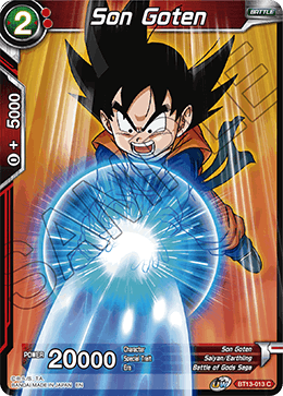 Son Goten (Common) (BT13-013) [Supreme Rivalry] | The Time Vault CA