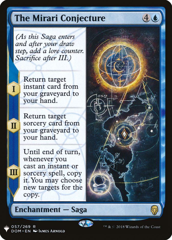 The Mirari Conjecture [Mystery Booster] | The Time Vault CA