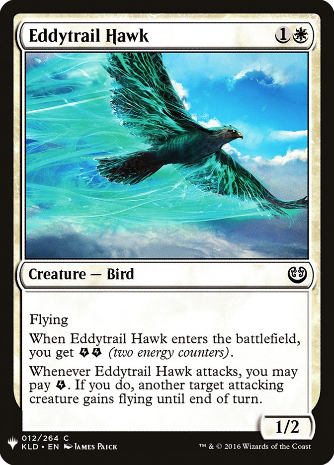 Eddytrail Hawk [Mystery Booster] | The Time Vault CA