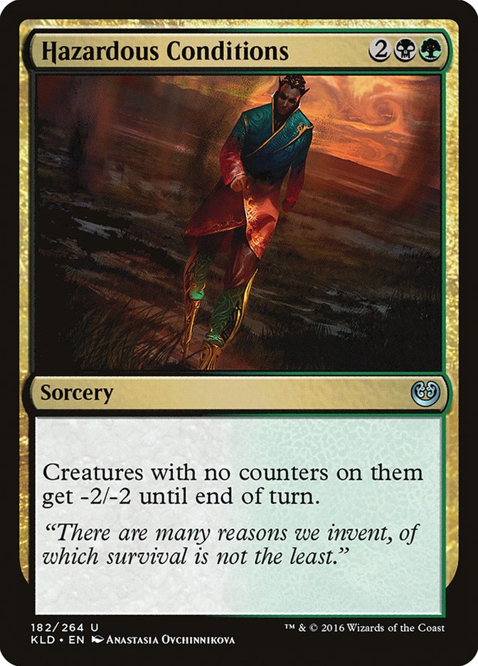 Hazardous Conditions [Kaladesh] | The Time Vault CA