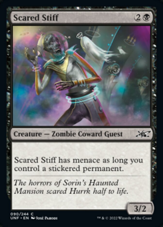 Scared Stiff [Unfinity] | The Time Vault CA