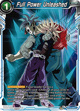 Full Power Unleashed (Common) (BT13-058) [Supreme Rivalry] | The Time Vault CA