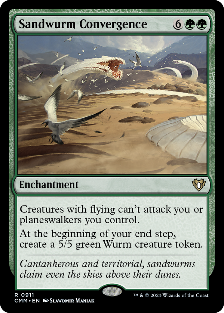 Sandwurm Convergence [Commander Masters] | The Time Vault CA