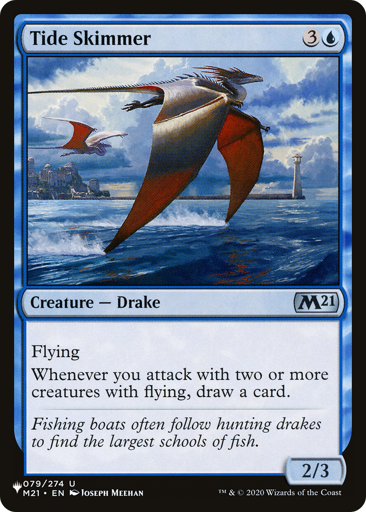 Tide Skimmer [The List Reprints] | The Time Vault CA