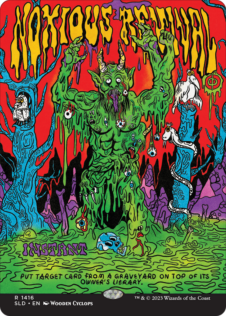 Noxious Revival [Secret Lair Drop Series] | The Time Vault CA