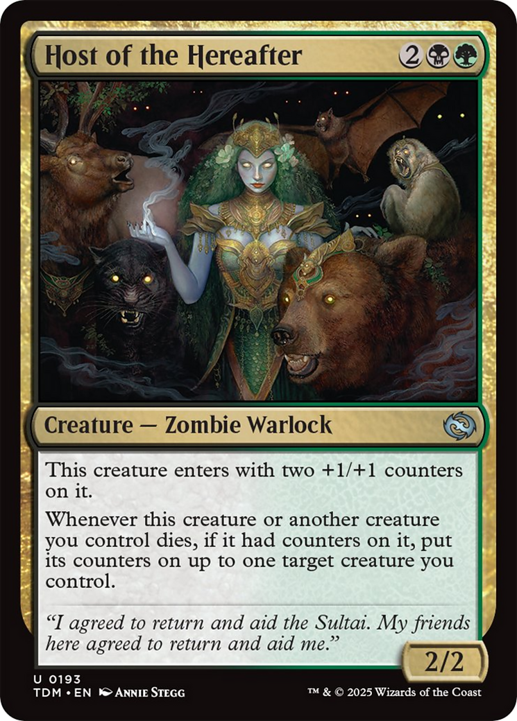 Host of the Hereafter [Tarkir: Dragonstorm] | The Time Vault CA