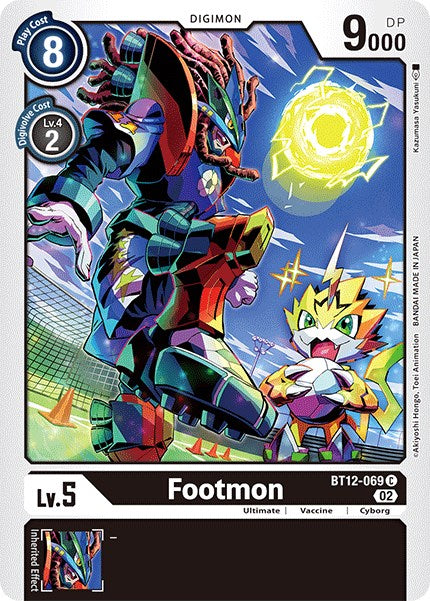 Footmon [BT12-069] [Across Time] | The Time Vault CA