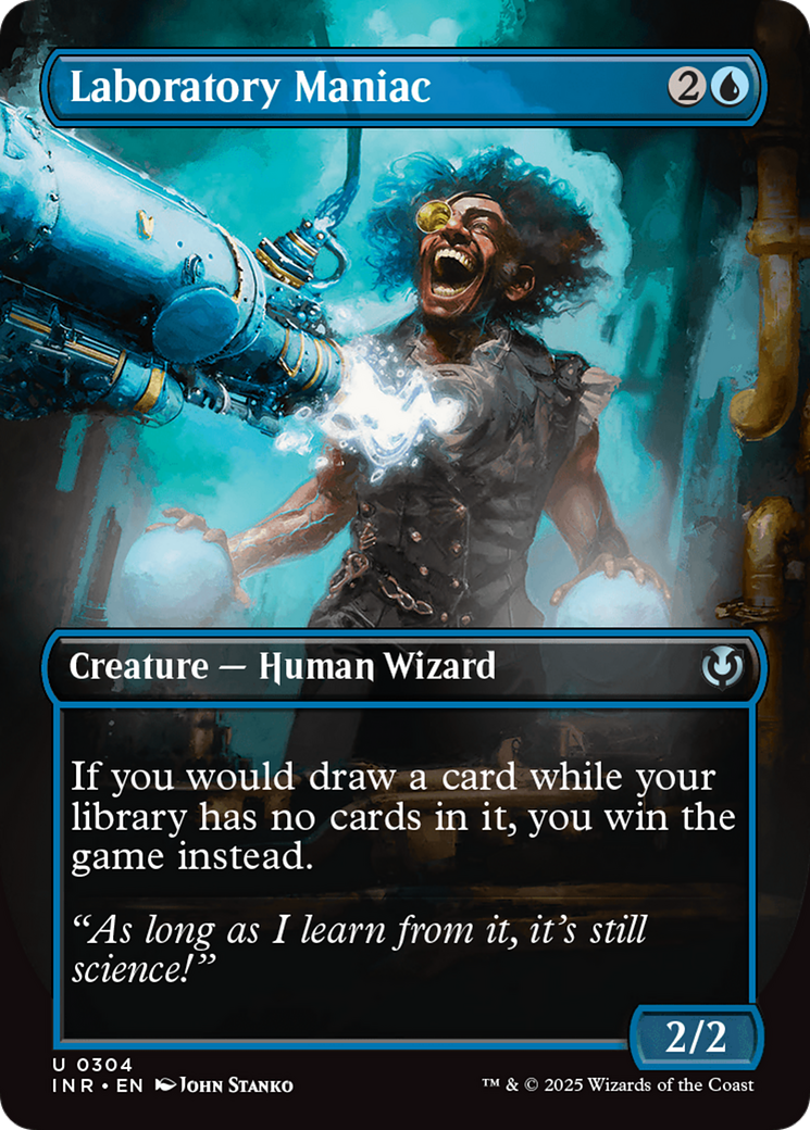 Laboratory Maniac (Borderless) [Innistrad Remastered] | The Time Vault CA