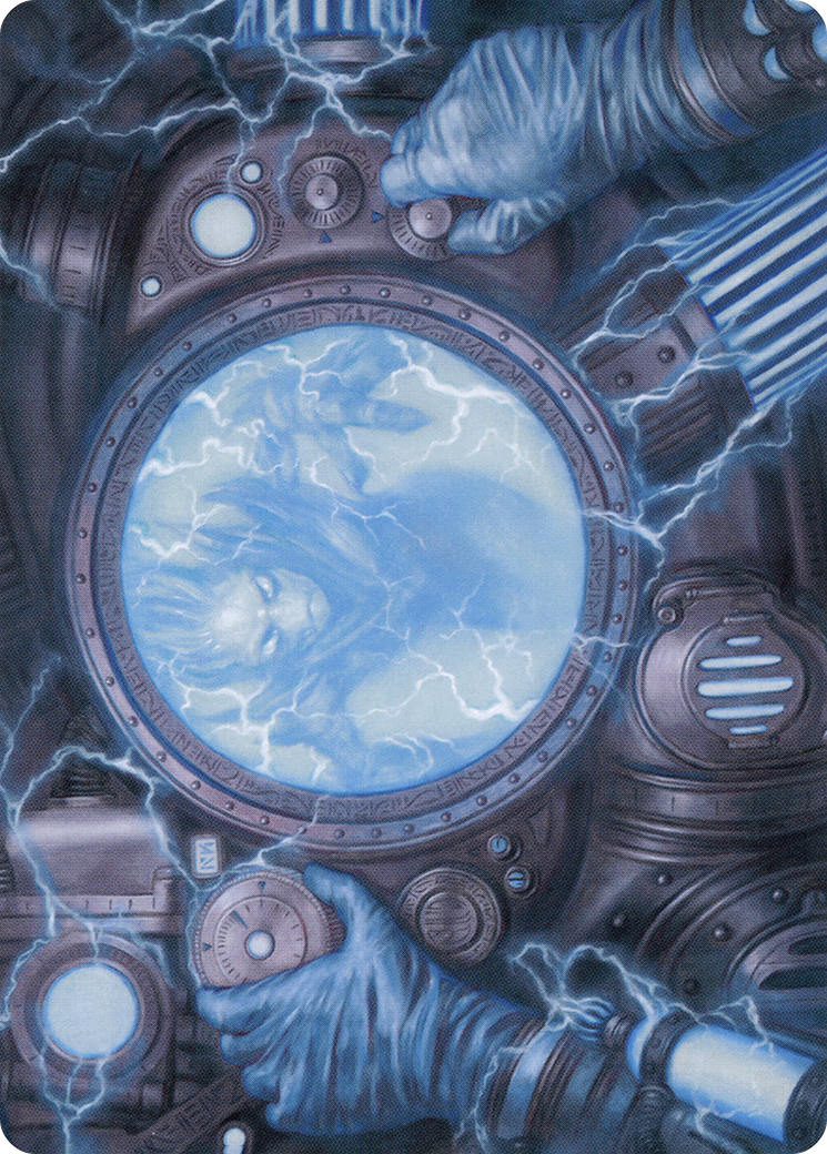 Recalibrate Art Card [Modern Horizons 2 Art Series] | The Time Vault CA
