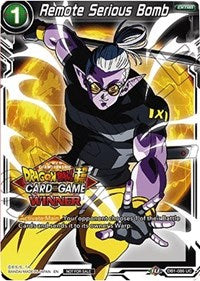 Remote Serious Bomb (DB1-086) [Tournament Promotion Cards] | The Time Vault CA