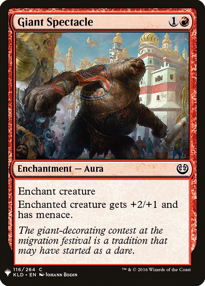 Giant Spectacle [Mystery Booster] | The Time Vault CA