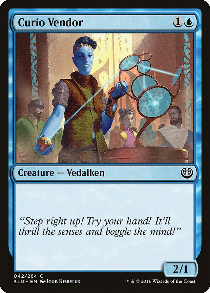 Curio Vendor [Kaladesh] | The Time Vault CA