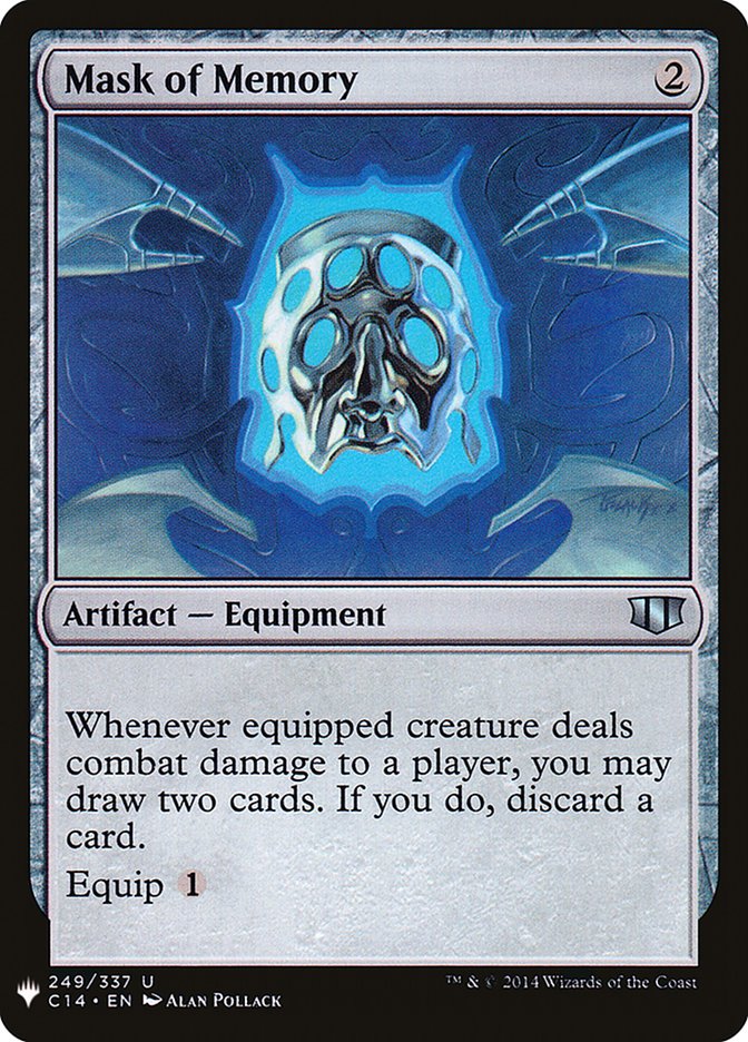 Mask of Memory [Mystery Booster] | The Time Vault CA