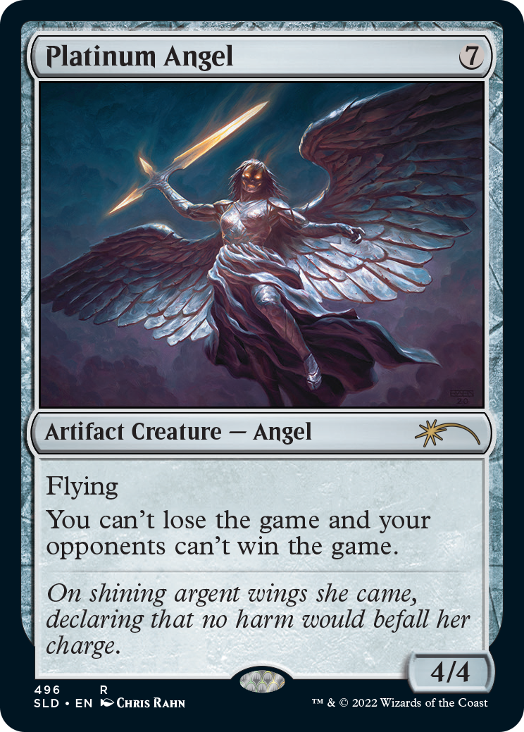 Platinum Angel [Secret Lair Drop Series] | The Time Vault CA