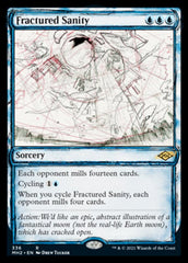 Fractured Sanity (Sketch) [Modern Horizons 2] | The Time Vault CA