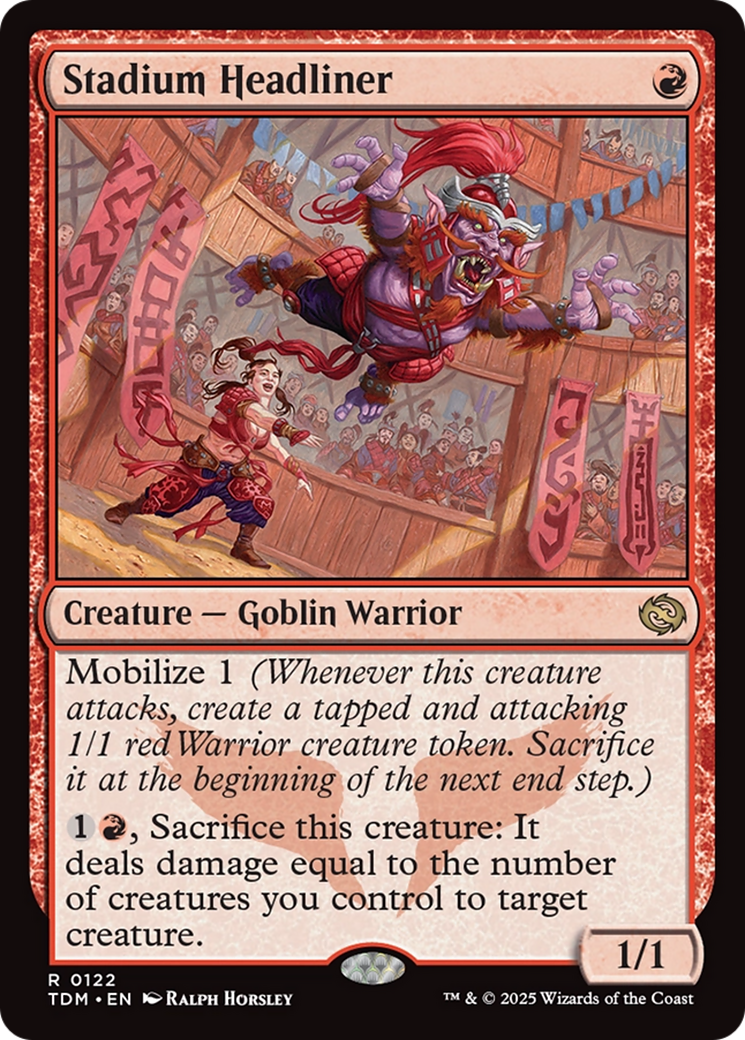 Stadium Headliner [Tarkir: Dragonstorm] | The Time Vault CA