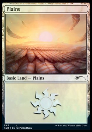 Plains (Angels) (542) [Secret Lair Drop Promos] | The Time Vault CA