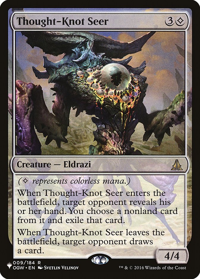 Thought-Knot Seer [The List] | The Time Vault CA