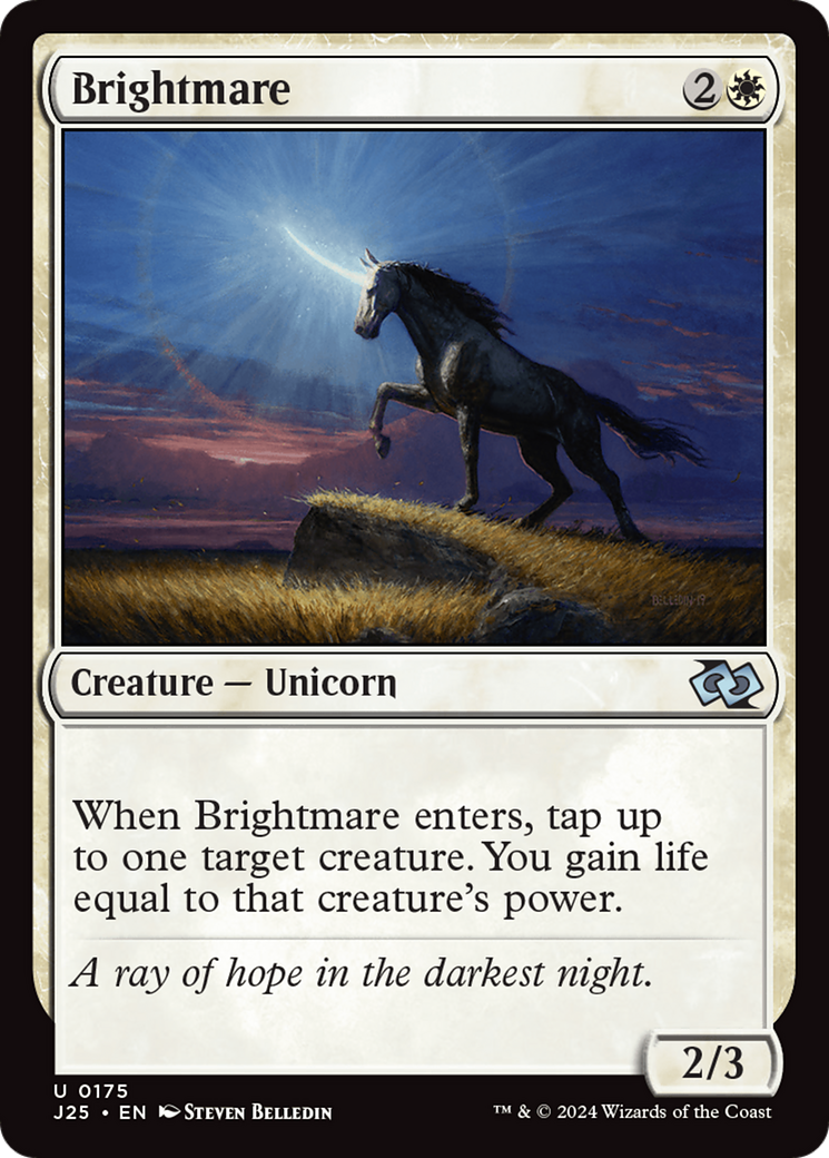 Brightmare [Foundations Jumpstart] | The Time Vault CA