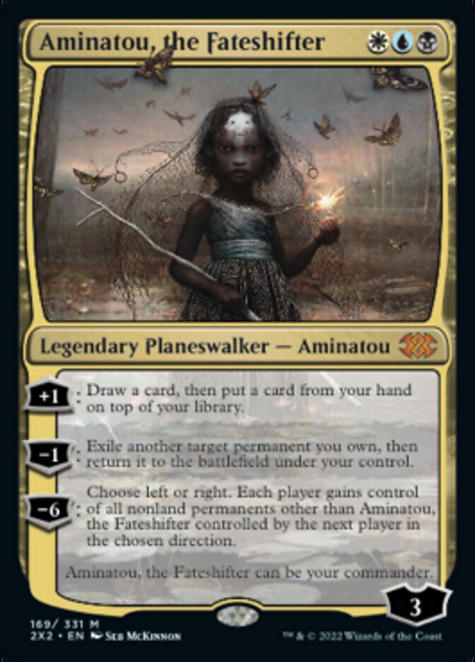 Aminatou, the Fateshifter [Double Masters 2022] | The Time Vault CA