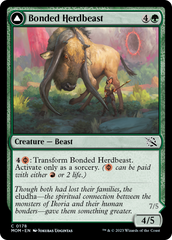 Bonded Herdbeast // Plated Kilnbeast [March of the Machine] | The Time Vault CA