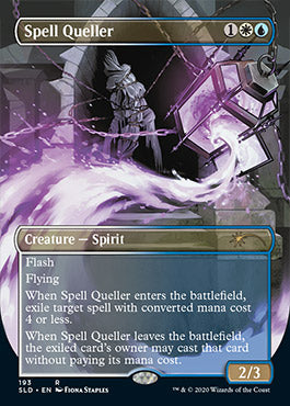 Spell Queller (Borderless) [Secret Lair Drop Series] | The Time Vault CA