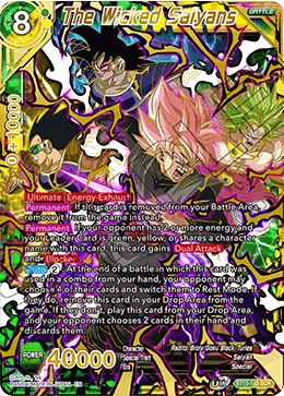 The Wicked Saiyans (BT15-153) [Saiyan Showdown] | The Time Vault CA