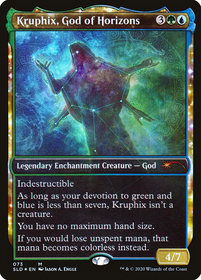 Kruphix, God of Horizons [Secret Lair Drop Series] | The Time Vault CA