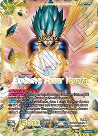 Vegeta // Explosive Power Vegeta (Championship Final 2019) (3rd Place) (EX03-07) [Tournament Promotion Cards] | The Time Vault CA