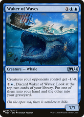 Waker of Waves [The List Reprints] | The Time Vault CA