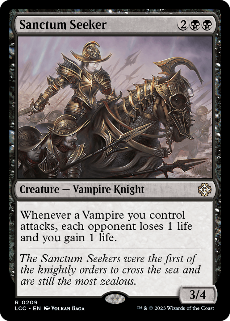 Sanctum Seeker [The Lost Caverns of Ixalan Commander] | The Time Vault CA