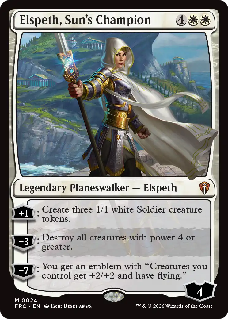 Elspeth, Sun's Champion [Reality Fracture Commander] | The Time Vault CA