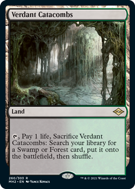 Verdant Catacombs [Modern Horizons 2] | The Time Vault CA