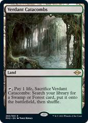 Verdant Catacombs [Modern Horizons 2] | The Time Vault CA