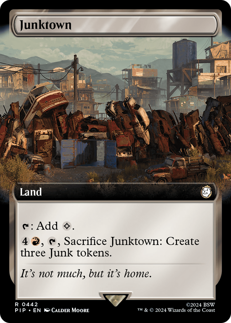Junktown (Extended Art) [Fallout] | The Time Vault CA
