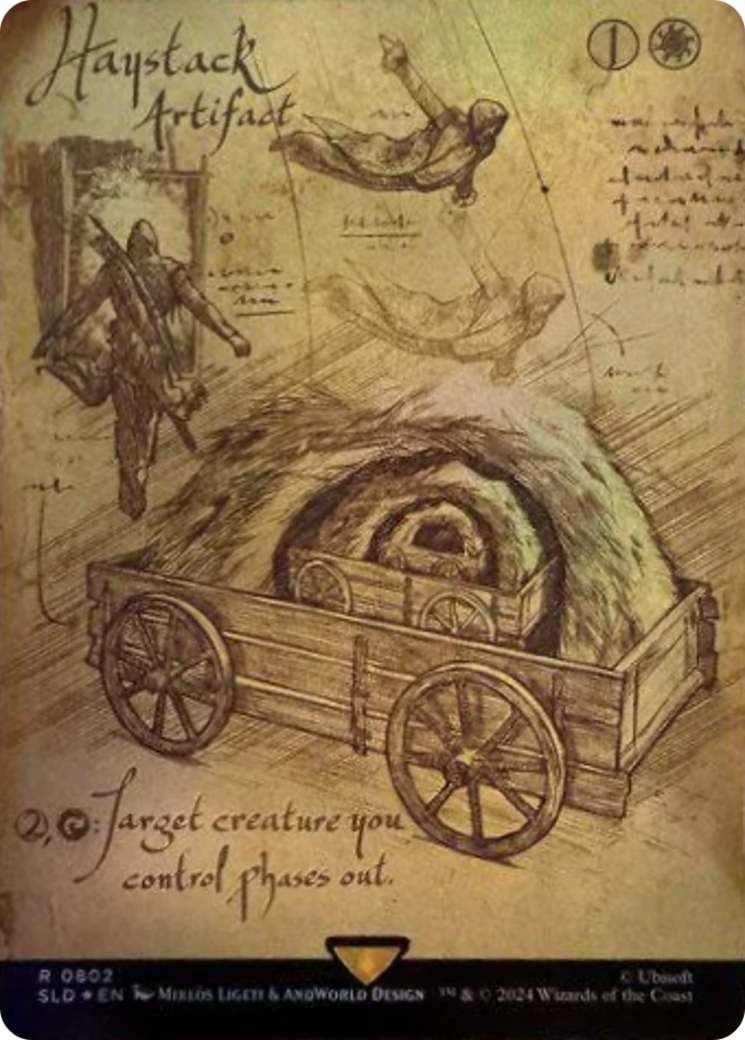 Haystack (Rainbow Foil) [Secret Lair Drop Series] | The Time Vault CA
