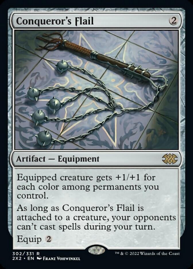 Conqueror's Flail [Double Masters 2022] | The Time Vault CA
