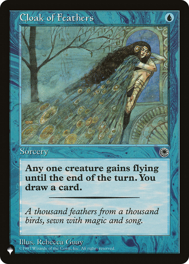 Cloak of Feathers [The List] | The Time Vault CA