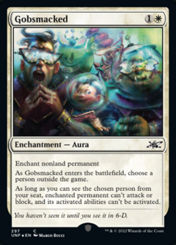 Gobsmacked (Galaxy Foil) [Unfinity] | The Time Vault CA