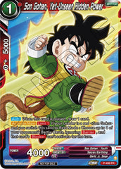 Son Gohan, Yet-Unseen Hidden Power (Zenkai Series Tournament Pack Vol.4) (P-498) [Tournament Promotion Cards] | The Time Vault CA