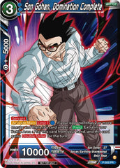 Son Gohan, Domination Complete (Zenkai Series Tournament Pack Vol.4) (P-503) [Tournament Promotion Cards] | The Time Vault CA