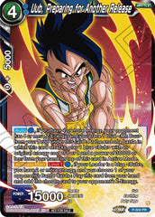 Uub, Preparing for Another Release (Zenkai Series Tournament Pack Vol.4) (P-504) [Tournament Promotion Cards] | The Time Vault CA