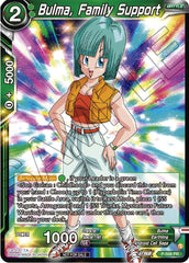 Bulma, Family Support (Zenkai Series Tournament Pack Vol.4) (P-506) [Tournament Promotion Cards] | The Time Vault CA