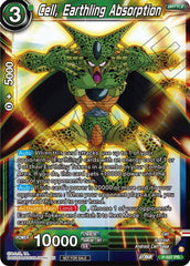 Cell, Earthling Absorption (Zenkai Series Tournament Pack Vol.4) (P-507) [Tournament Promotion Cards] | The Time Vault CA