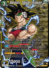 Bardock, Saiyan Invasion (Zenkai Series Tournament Pack Vol.4 Winner) (P-509) [Tournament Promotion Cards] | The Time Vault CA