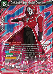 Dark Masked King, Devilish Dominator (Championship Selection Pack 2023 Vol.2) (Silver Foil) (BT12-140) [Tournament Promotion Cards] | The Time Vault CA